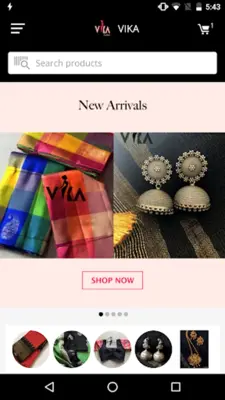 VIKA Boutique android App screenshot 5